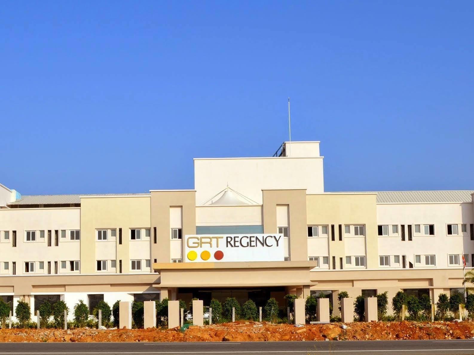 Regency Tiruttani By Grt Hotels Thiruttani Exteriér fotografie